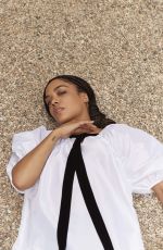TESSA THOMPSON in Porter Edit Magazine, June 2018 Issue