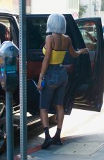 TEYANA TAYLOR at Highlight Room in Hollywood 06/10/2018