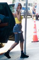TEYANA TAYLOR at Highlight Room in Hollywood 06/10/2018