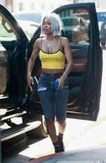 TEYANA TAYLOR at Highlight Room in Hollywood 06/10/2018