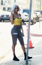 TEYANA TAYLOR at Highlight Room in Hollywood 06/10/2018