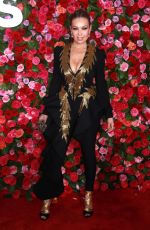 THALIA at 2018 Tony Awards in New York 06/10/2018