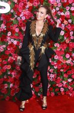 THALIA at 2018 Tony Awards in New York 06/10/2018