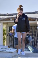 THYLANE BLONDEAU on the Beach in St Tropez 06/26/2018