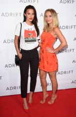 TIFFANY and LUCY WATSON at Adrift Special Screening in London 06/24/2018