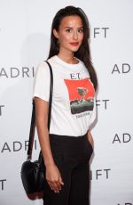 TIFFANY and LUCY WATSON at Adrift Special Screening in London 06/24/2018