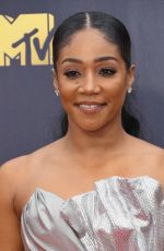 TIFFANY HADDISH at 2018 MTV Movie and TV Awards in Santa Monica 06/16/2018