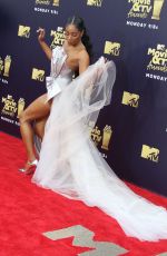 TIFFANY HADDISH at 2018 MTV Movie and TV Awards in Santa Monica 06/16/2018