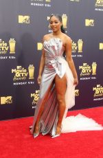 TIFFANY HADDISH at 2018 MTV Movie and TV Awards in Santa Monica 06/16/2018