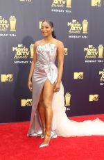 TIFFANY HADDISH at 2018 MTV Movie and TV Awards in Santa Monica 06/16/2018