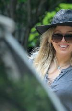 TIFFANY TRUMP Leaves Her Home in New York 06/08/2018