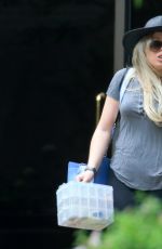 TIFFANY TRUMP Leaves Her Home in New York 06/08/2018