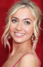 TILLY KEEPER at British Soap Awards 2018 in London 06/02/2018