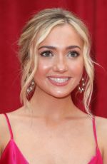 TILLY KEEPER at British Soap Awards 2018 in London 06/02/2018