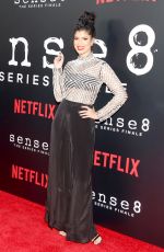 TINA DESAI at Sense8 Season 2 Finale Screening i Los Angeles 06/07/2018