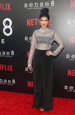 TINA DESAI at Sense8 Season 2 Finale Screening i Los Angeles 06/07/2018