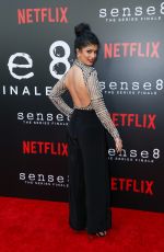 TINA DESAI at Sense8 Season 2 Finale Screening i Los Angeles 06/07/2018