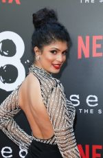 TINA DESAI at Sense8 Season 2 Finale Screening i Los Angeles 06/07/2018