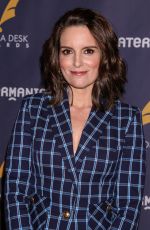 TINA FEY at Drama Desk Awards 2018 in New York 06/03/2018