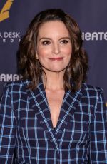 TINA FEY at Drama Desk Awards 2018 in New York 06/03/2018