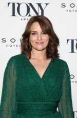 TINA FEY at Tony Honors Cocktail Party in New York 06/04/2018