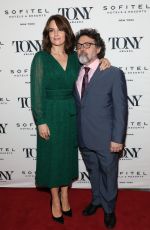 TINA FEY at Tony Honors Cocktail Party in New York 06/04/2018