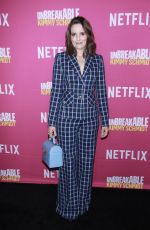 TINA FEY at Unbreakable Kimmy Schmidt FYC Event in New York 06/03/2018