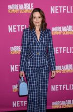 TINA FEY at Unbreakable Kimmy Schmidt FYC Event in New York 06/03/2018