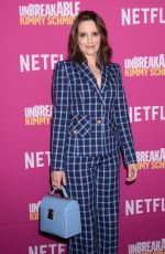 TINA FEY at Unbreakable Kimmy Schmidt FYC Event in New York 06/03/2018