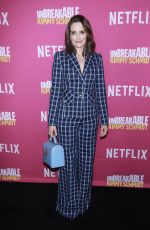 TINA FEY at Unbreakable Kimmy Schmidt FYC Event in New York 06/03/2018