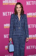 TINA FEY at Unbreakable Kimmy Schmidt FYC Event in New York 06/03/2018