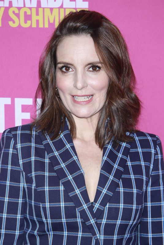 TINA FEY at Unbreakable Kimmy Schmidt FYC Event in New York 06/03/2018