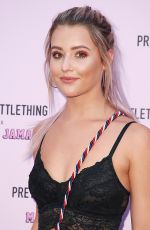 TINA STINNES at Prettylittlething x Maya Jama Launch Party in London 06/25/2018