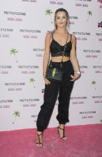 TINA STINNES at Prettylittlething x Maya Jama Launch Party in London 06/25/2018