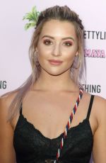 TINA STINNES at Prettylittlething x Maya Jama Launch Party in London 06/25/2018