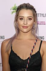 TINA STINNES at Prettylittlething x Maya Jama Launch Party in London 06/25/2018