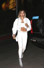 TINASHE Arrives at Chateau Marmont in Los Angeles 05/30/2018