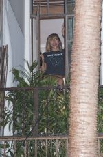 TINASHE at Chateau Marmont Hotel in Los Angeles 06/21/2018