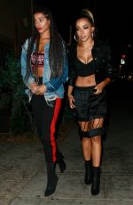 TINASHE at Delilah Night Club in West Hollywood 06/14/2018