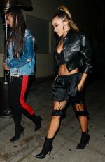 TINASHE at Delilah Night Club in West Hollywood 06/14/2018