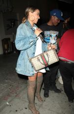 TINASHE at Delilah Nightclub in West Hollywood 06/16/2018