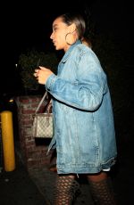 TINASHE at Delilah Nightclub in West Hollywood 06/16/2018