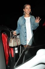 TINASHE at Delilah Nightclub in West Hollywood 06/16/2018