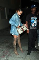 TINASHE at Delilah Nightclub in West Hollywood 06/16/2018