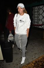 TINASHE at Peppermint Nightclub in West Hollywood 06/18/2018
