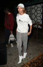 TINASHE at Peppermint Nightclub in West Hollywood 06/18/2018