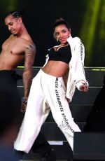 TINASHE Performs at NXNE 2018 Festival in Toronto 06/16/2018