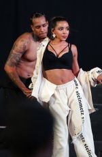 TINASHE Performs at NXNE 2018 Festival in Toronto 06/16/2018