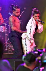 TINASHE Performs at NXNE 2018 Festival in Toronto 06/16/2018