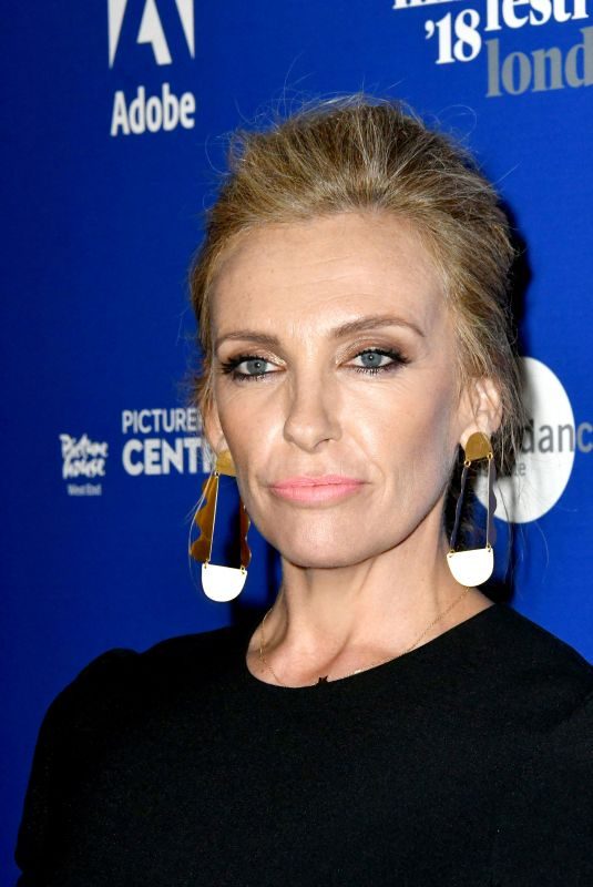 TONI COLLETTE at First Reformed Premiere at Sundance Film Festival in London 06/01/208